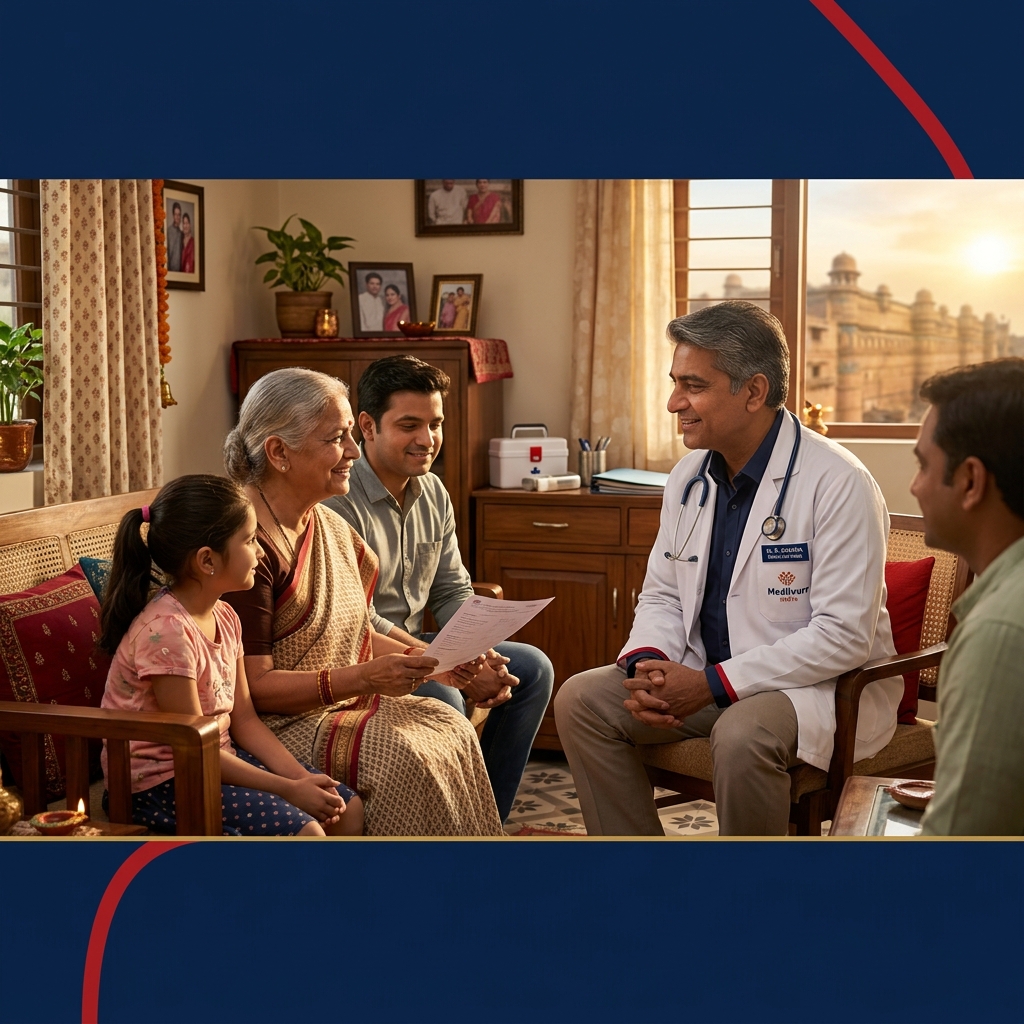 Medlivurr India - Doctor Consultation at Home